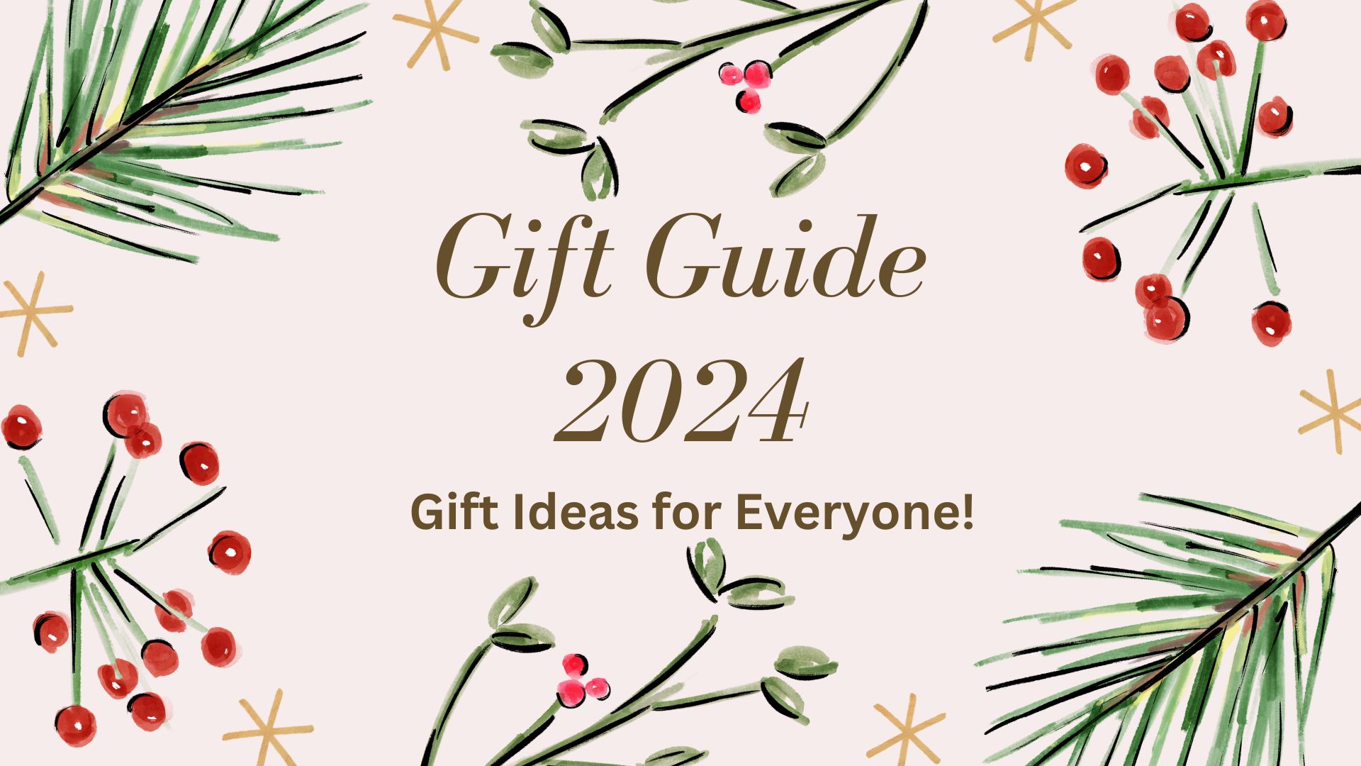 Gift Guide 2024